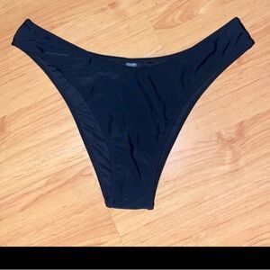 Bikini Bottoms: Women’s Bellecarrie XXL Black High Waist Bikini Bottom. NWOT.